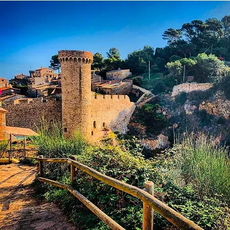 公寓 Apartamento Tossa De Mar 滨海托萨