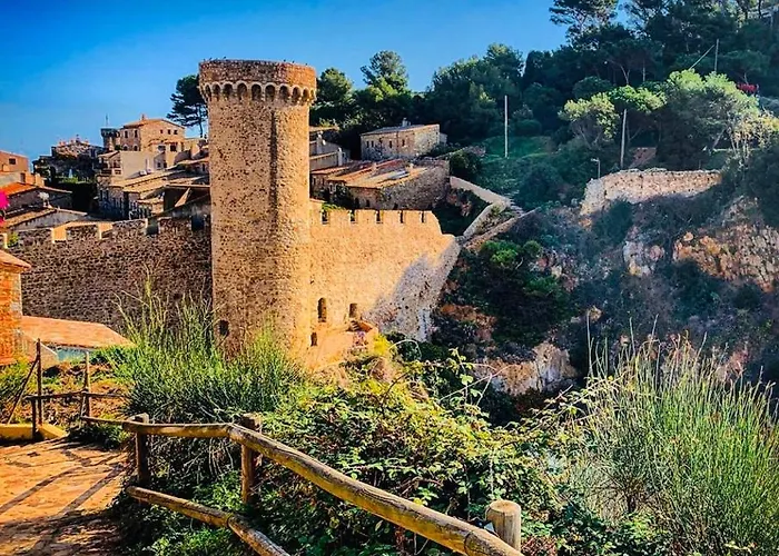 公寓 Apartamento Tossa De Mar 滨海托萨
