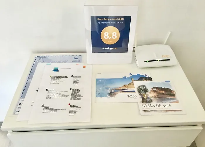 아파트 Apartamento Tossa De Mar *